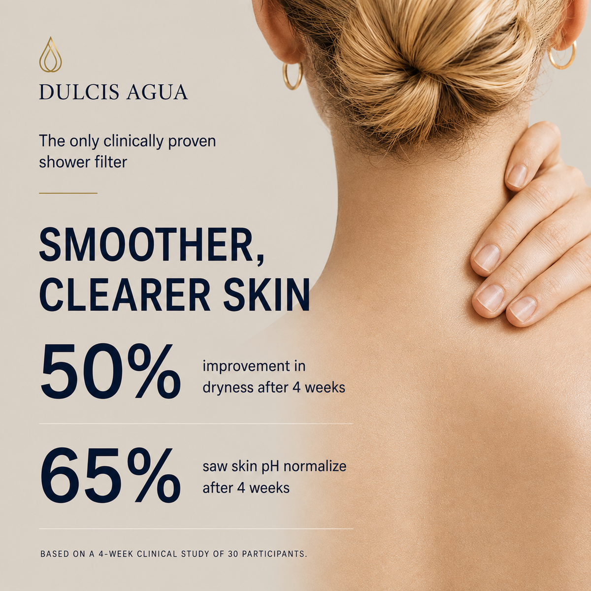DULCIS AGUA Filtered Shower Head
