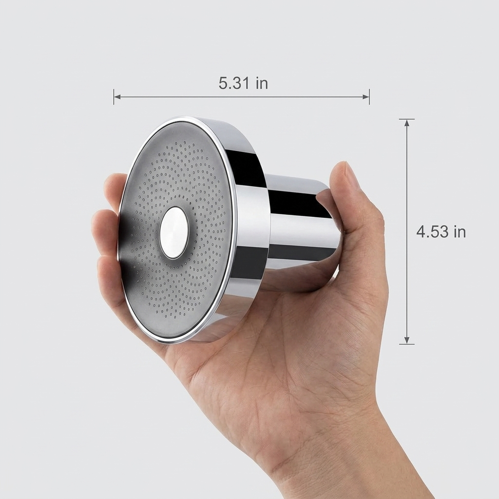 DULCIS AGUA Filtered Shower Head